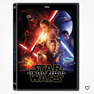 DVD Movie: Star Wars The Force Awakens